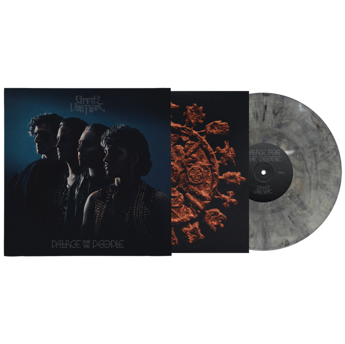 Greta Van Fleet – Palace for the People (2xLP, Smokey Quartz Marble Vinyl) LP vinyl record, image 3 of 3