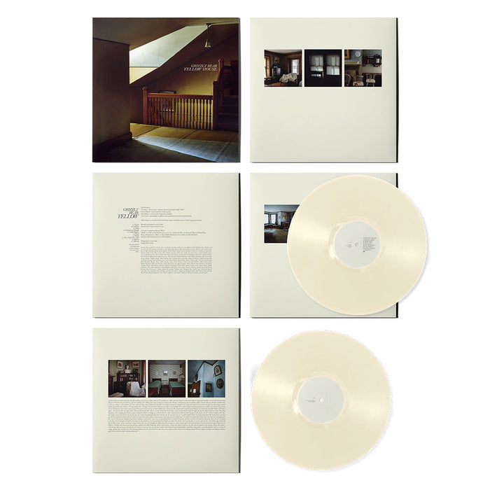 Grizzly Bear – Yellow House (Cream/White Vinyl, 2xLP) - Image 3