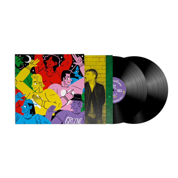 Groove Armada – GA25 (2xLP, Blue/Yellow Coloured Vinyl) LP vinyl record, image 2 of 2