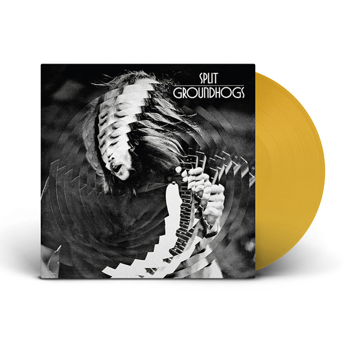 The Groundhogs – Split (Gold Vinyl) - Image 2