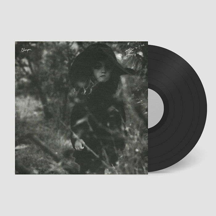 Grouper – Dragging A Dead Deer Up A Hill LP vinyl record, image 2 of 2