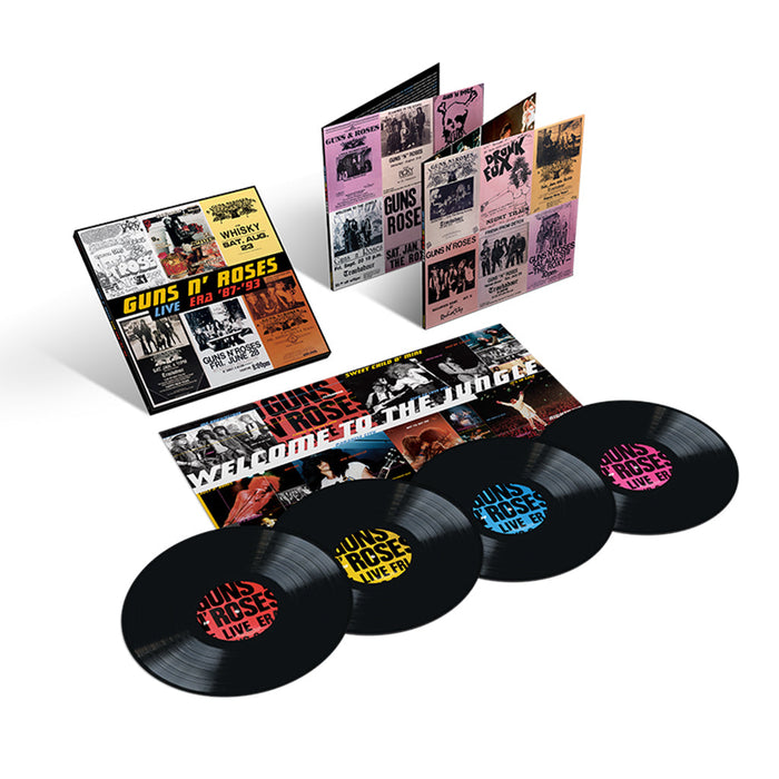 Guns N' Roses – Live Era '87-'93 (4xLP) - Image 2