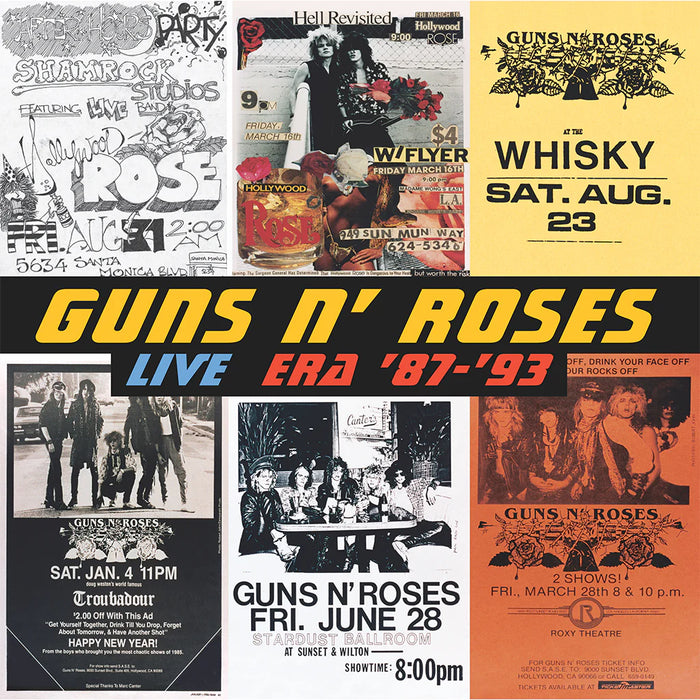 Guns N' Roses – Live Era '87-'93 (4xLP) - Image 1