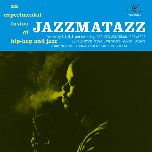 Guru – Jazzmatazz (Volume 1) LP vinyl record, image 1 of 3