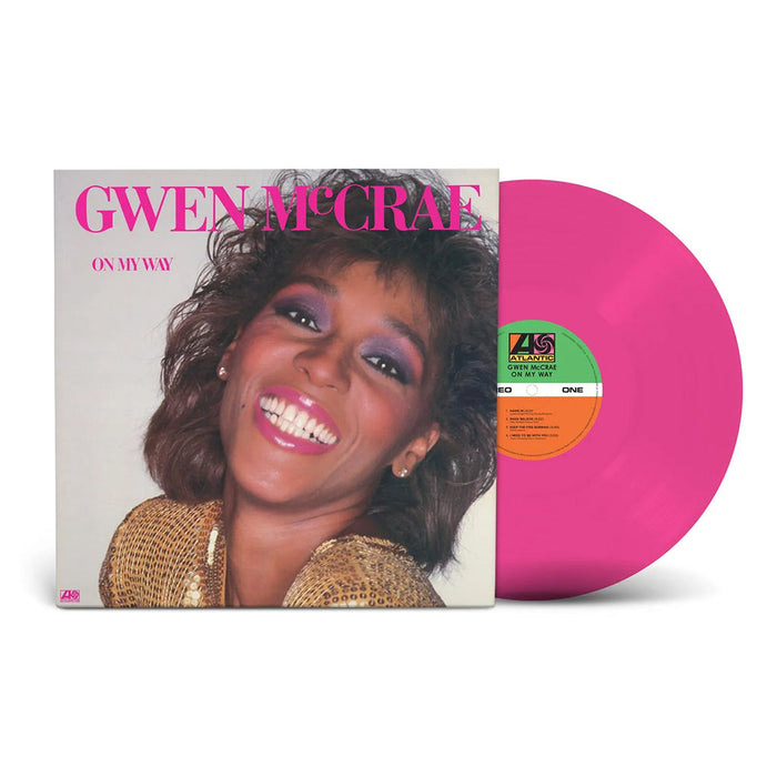 Gwen McCrae – On My Way (Pink vinyl) - Image 2