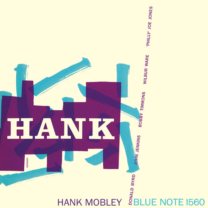 Hank Mobley Sextet – Hank (Blue Note Tone Poet) - Image 1