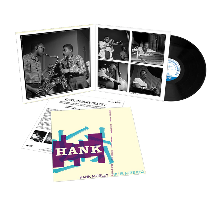 Hank Mobley Sextet – Hank (Blue Note Tone Poet) - Image 2