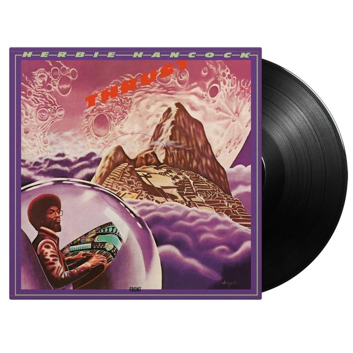 Herbie Hancock – Thrust LP vinyl record, image 2 of 3