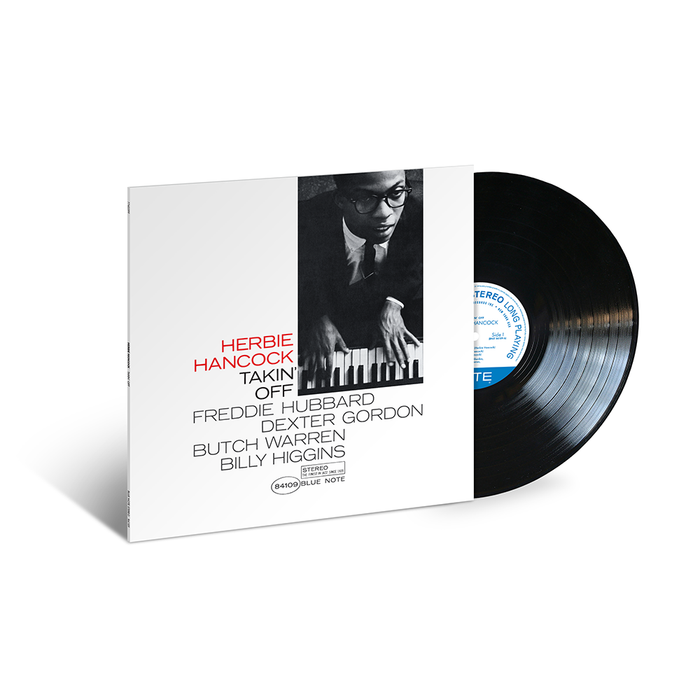 Takin' Off – Herbie Hancock (Blue Note) LP vinyl record, image 2 of 2