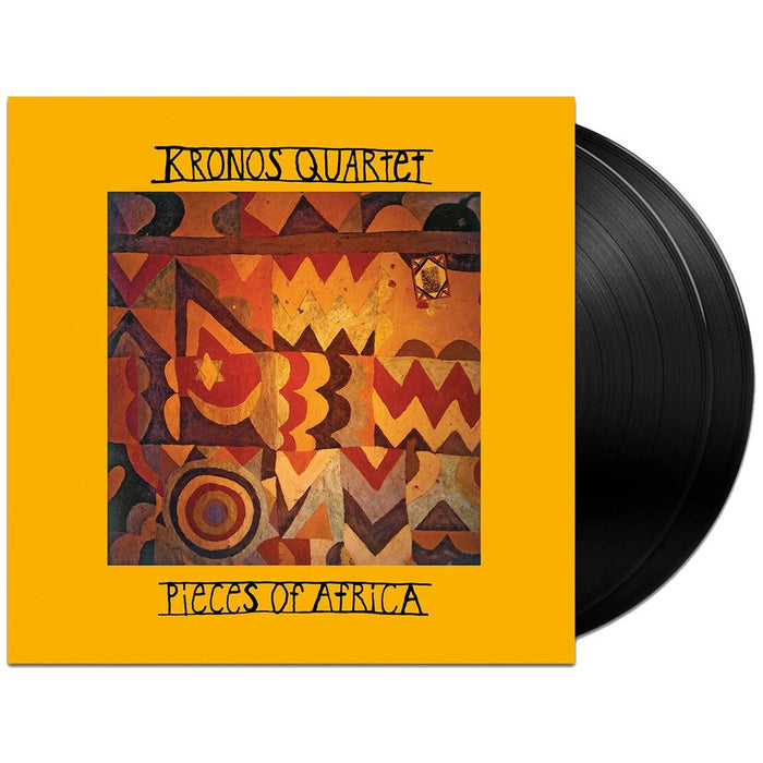 Kronos Quartet – Pieces Of Africa (2xLP) - Image 1