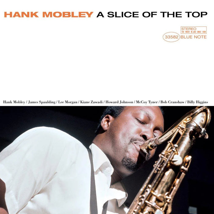 Hank Mobley – A Slice Of The Top (Blue Note) LP vinyl record, image 1 of 3