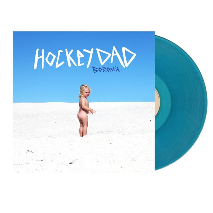 Hockey Dad – Boronia (Coloured Vinyl) LP vinyl record, image 2 of 2