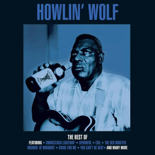Howlin' Wolf – The Best Of Howlin' Wolf LP vinyl record, image 1 of 2