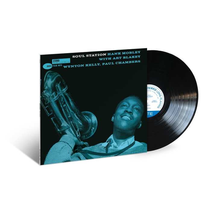 Hank Mobley – Soul Station LP vinyl record, image 2 of 2