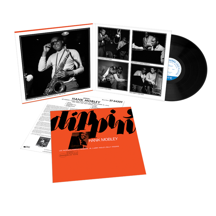 Hank Mobley – Dippin' (Blue Note Tone Poet) LP vinyl record, image 3 of 3