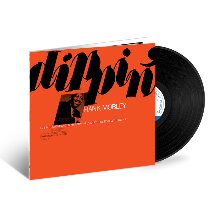 Hank Mobley – Dippin' (Blue Note Tone Poet) LP vinyl record, image 2 of 3