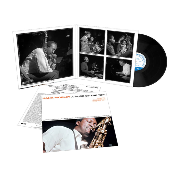 Hank Mobley – A Slice Of The Top (Blue Note) LP vinyl record, image 3 of 3