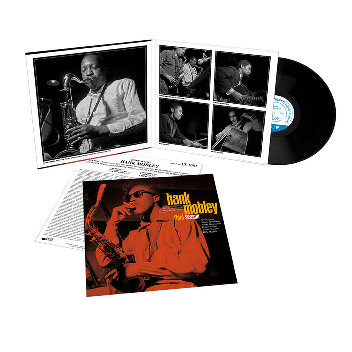 Hank Mobley – Third Season Blue Note Tone Poet) - Image 2