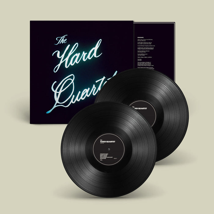 The Hard Quartet – The Hard Quartet (2xLP) LP vinyl record, image 4 of 5