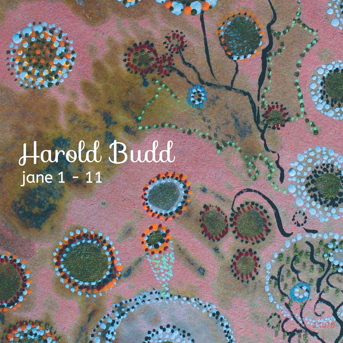 Budd Harold – Jane 1-11 LP vinyl record