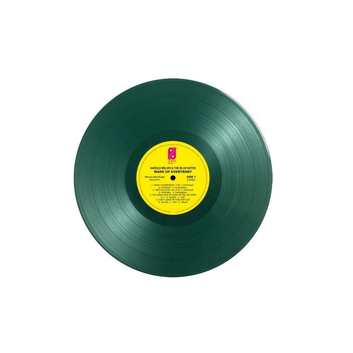 Harold Melvin And The Blue Notes – Wake Up Everybody (Dark Green vinyl) - Image 4