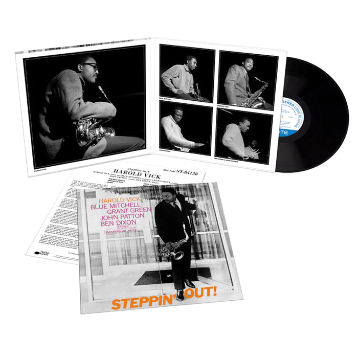 Harold Vick - Steppin' Out (Blue Note Tone Poet Series) LP vinyl record, image 3 of 3
