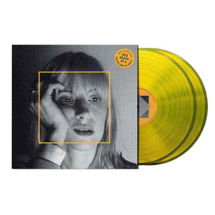 Hayley Williams – Ego Death at a Bachelorette Party (2xLP, Yellow Vinyl) - Image 2