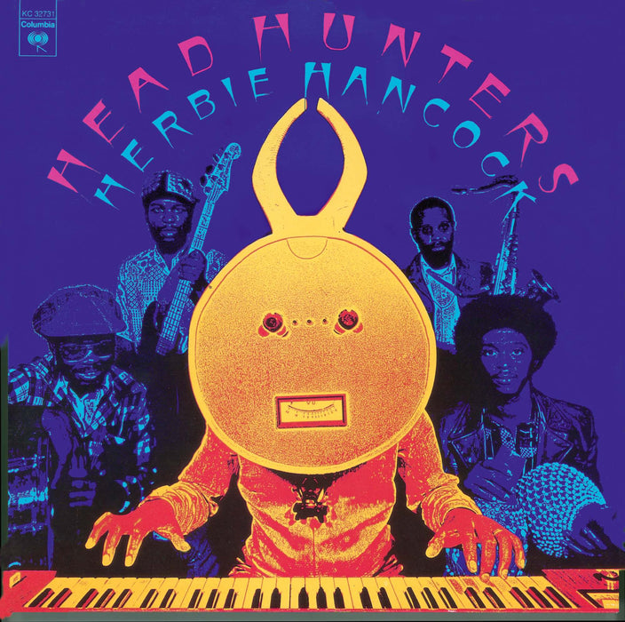 Herbie Hancock – Head Hunters (180g, QRP, Analogue Productions) LP vinyl record