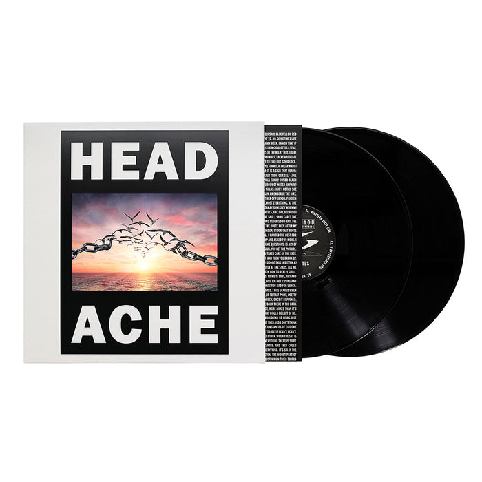 Headache – Thank You For Almost Everything (2xLP) - Image 2