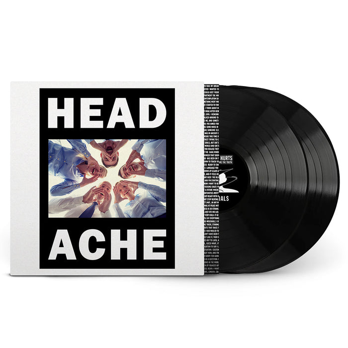 Headache – The Head Hurts But The Heart Knows The Truth (2xLP) - Image 2