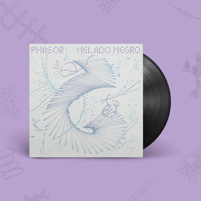 Helado Negro – Phasor LP vinyl record, image 2 of 3