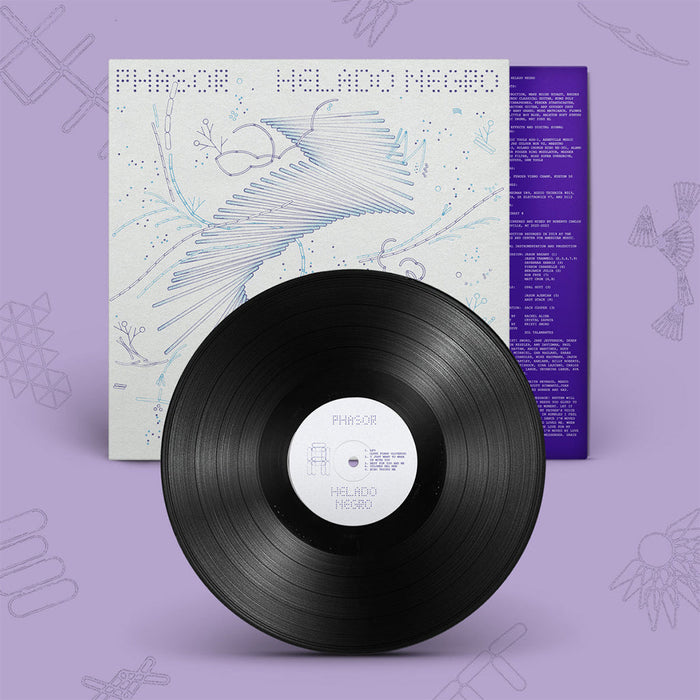 Helado Negro – Phasor LP vinyl record, image 3 of 3