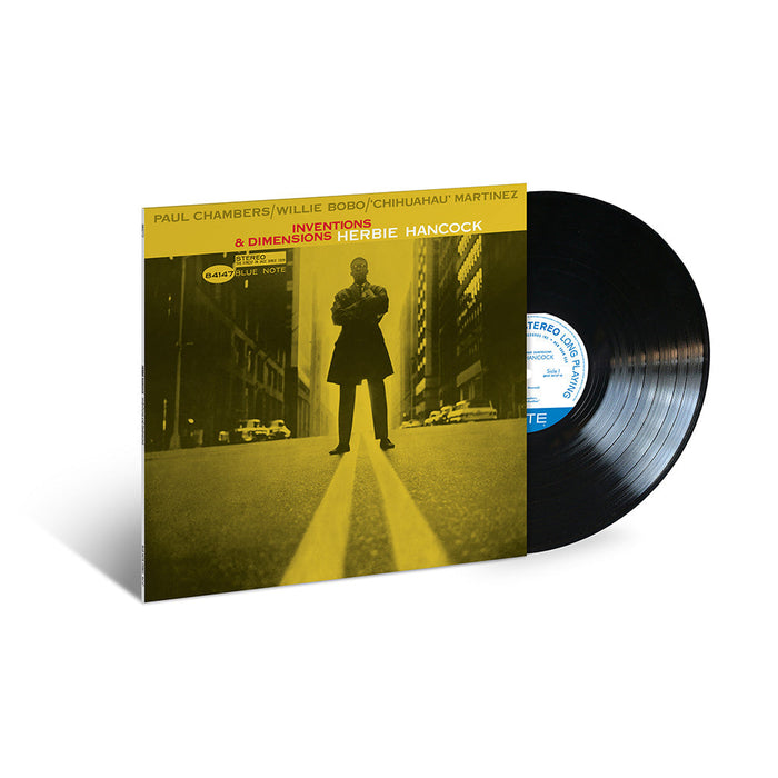 Herbie Hancock – Inventions & Dimensions (Blue Note 80) LP vinyl record, image 2 of 3