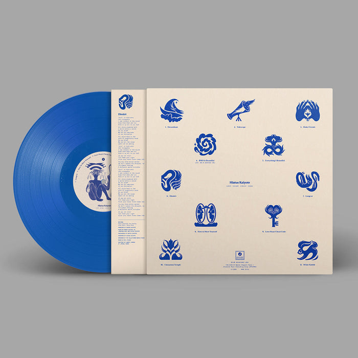 Hiatus Kaiyote – Love Heart Cheat Code (Blue Vinyl) - Image 3
