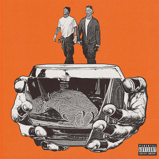 HIT-BOY, Alchemist – Goldfish (2xLP, Clear vinyl) - Image 1