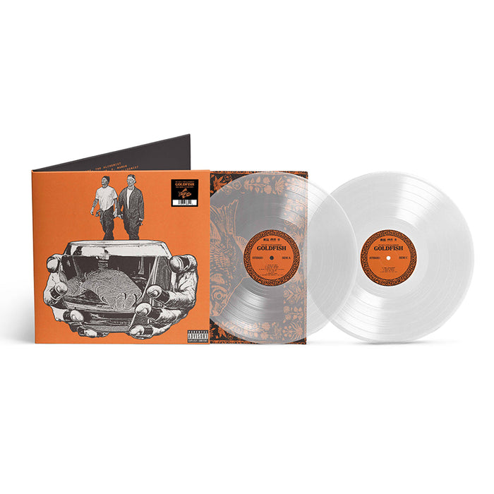 HIT-BOY, Alchemist – Goldfish (2xLP, Clear vinyl) - Image 2