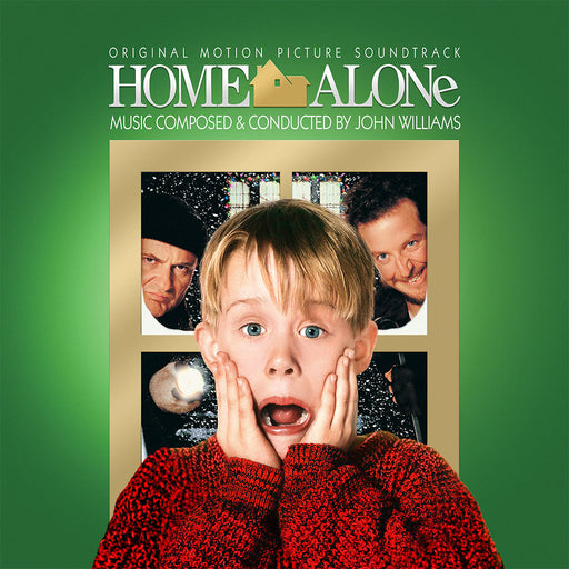John Williams – Home Alone (2xLP, Original Motion Picture Soundtrack, Red & Gold vinyl) LP vinyl record, image 1 of 4