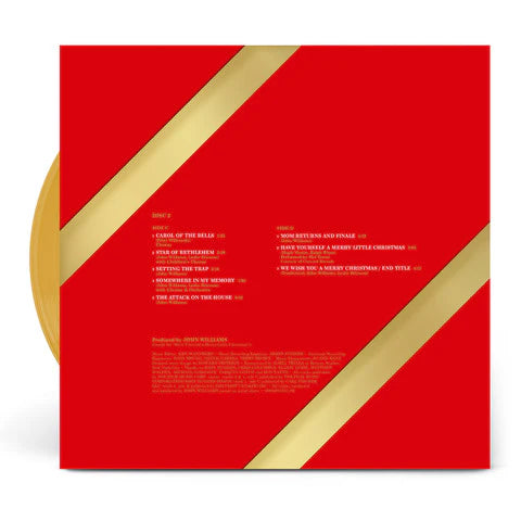 John Williams – Home Alone (2xLP, Original Motion Picture Soundtrack, Red & Gold vinyl) LP vinyl record, image 4 of 4