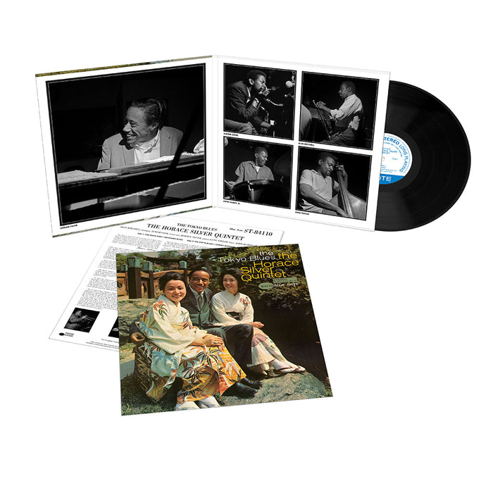 The Horace Silver Quintet – The Tokyo Blues  (Blue Note Tone Poet) - Image 3