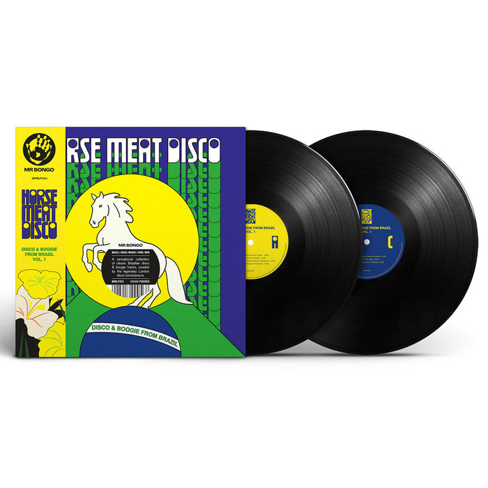 Horse Meat Disco – Disco & Boogie From Brazil Vol.1 (2xLP) - Image 2