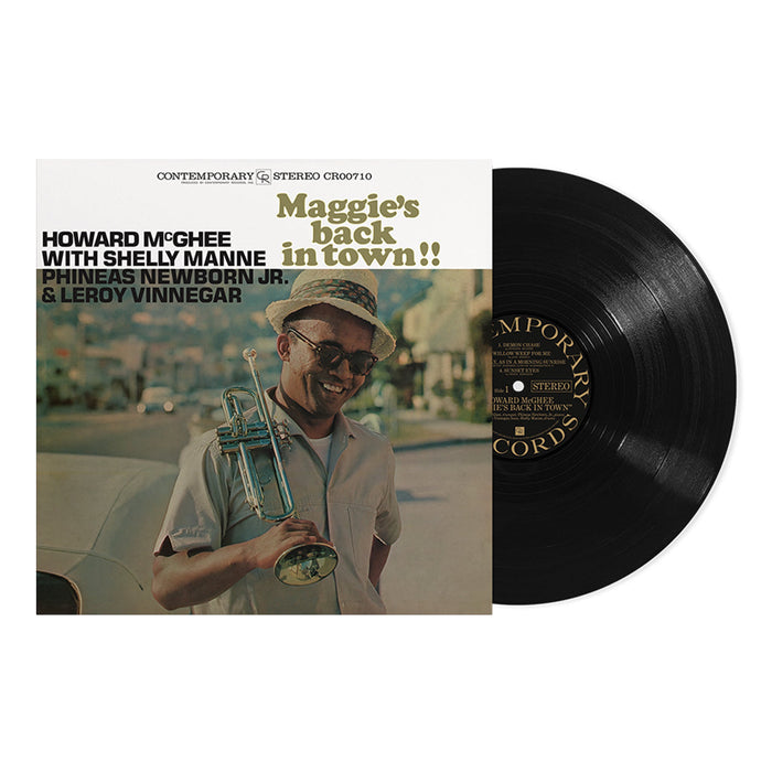 Howard McGhee – Maggie's Back In Town!!  (Contemporary Records Series) - Image 2