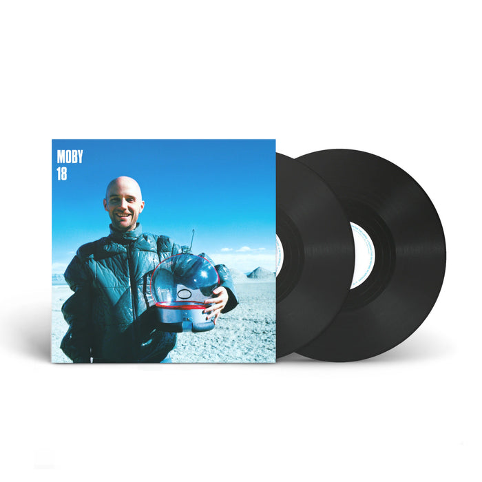 Moby – 18 (2xLP) LP vinyl record, image 2 of 2