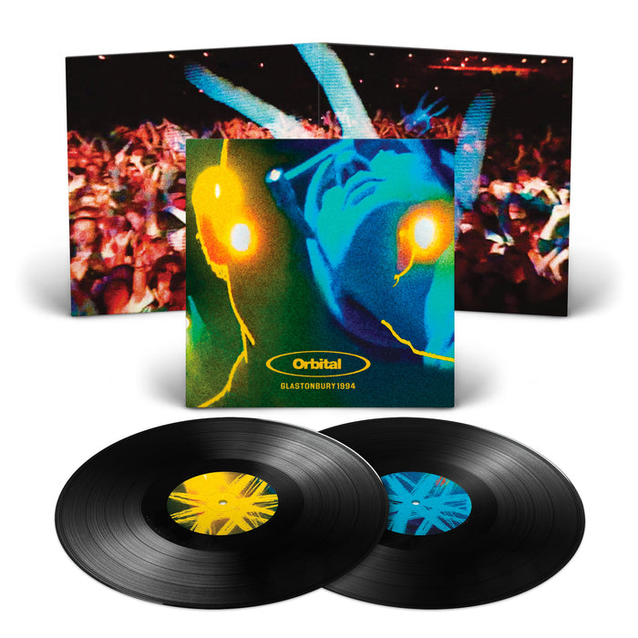 Orbital – Glastonbury 1994 (2xLP) LP vinyl record, image 3 of 3