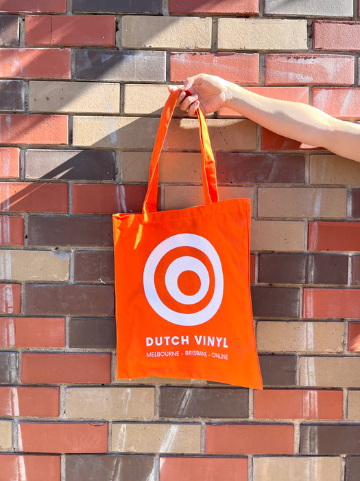 Dutch Vinyl - Tote Bag (Orange)