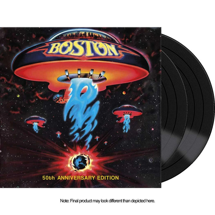 Boston – Boston (LP+12" EP, 50th Anniversary Edition) LP vinyl record, image 2 of 2