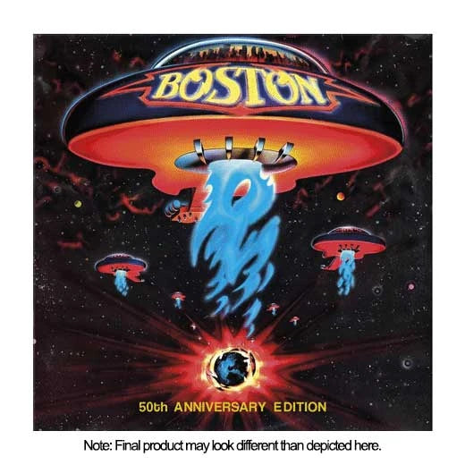 Boston – Boston (LP+12" EP, 50th Anniversary Edition) LP vinyl record, image 1 of 2