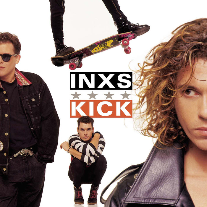 INXS – Kick (2xLP, 45rpm, Analogue Productions, Atlantic 75) LP vinyl record