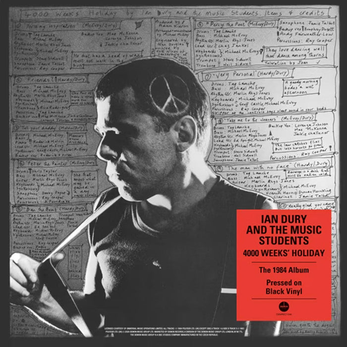 Dury Ian – 400 Weeks Holiday LP vinyl record, image 1 of 2