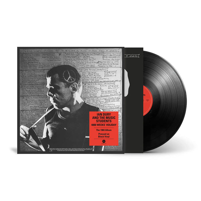 Dury Ian – 400 Weeks Holiday LP vinyl record, image 2 of 2