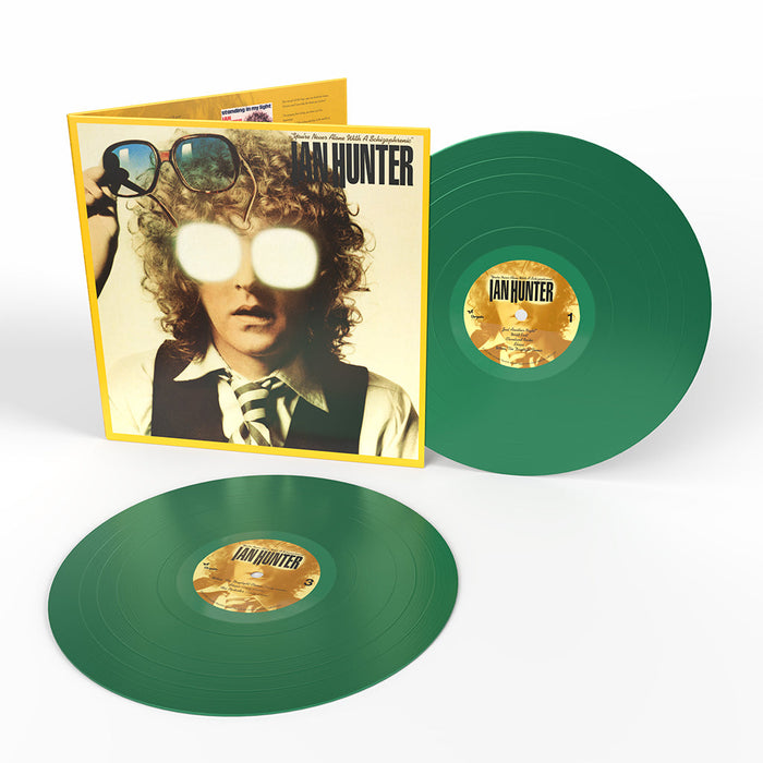 Ian Hunter – You're Never Alone With A Schizophrenic (2xLP, 2024 Expanded edition, Green Vinyl ) - Image 2